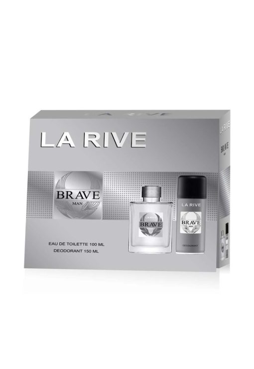 Set  Brave Man parfum si deodorant-BARBATI/GENTI SI ACCESORII/Produse cosmetice-GENTI SI ACCESORII/Produse cosmetice