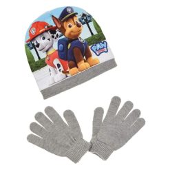 Set Caciula si Manusi  Gri-FEMEI/GENTI SI ACCESORII/Palarii