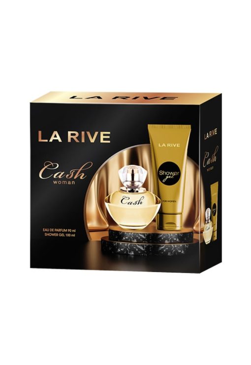 Set  Cash woman Apa de parfum 90ml si gel dus 100ml-FEMEI/GENTI SI ACCESORII/Produse cosmetice-GENTI SI ACCESORII/Produse cosmetice