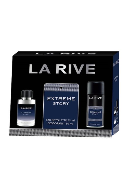 Set  Extreme Story man apa de toaleta 75 ml si deodorant 150 ml-BARBATI/INGRIJIRE COSMETICA/Ingrijire corp-INGRIJIRE COSMETICA/Ingrijire corp
