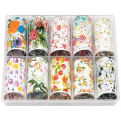 Set Folii Transfer LUXORISE Flower Kit