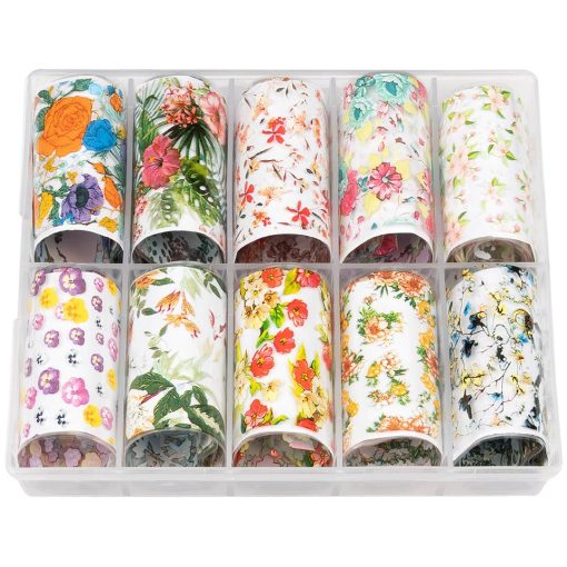 Set Folii Transfer LUXORISE Flower Kit