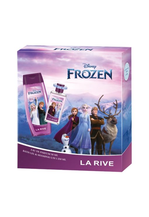 Set Frozen Apa de parfum 50ml si gel dus & sampon 250ml-FEMEI/GENTI SI ACCESORII/Produse cosmetice-GENTI SI ACCESORII/Produse cosmetice