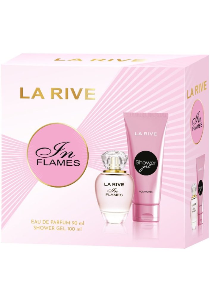 Set  In Flames woman apa de parfum 90 ml si gel dus 100 ml-FEMEI/GENTI SI ACCESORII/Produse cosmetice-GENTI SI ACCESORII/Produse cosmetice