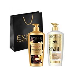 Set Lotiune de corp  Royal Snail - 350 ml - Lotiune de corp Luxury Expert Black&White Vanilla - 350ml-FEMEI/INGRIJIRE COSMETICA/Ingrijire corp-INGRIJIRE COSMETICA/Ingrijire corp