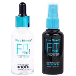 Set Machiaj - Primer si Spray Fixare -  Fit Me - Pentru Ten Normal - Mixt - Gras-FEMEI/INGRIJIRE COSMETICA/Produse cosmetice-INGRIJIRE COSMETICA/Produse cosmetice