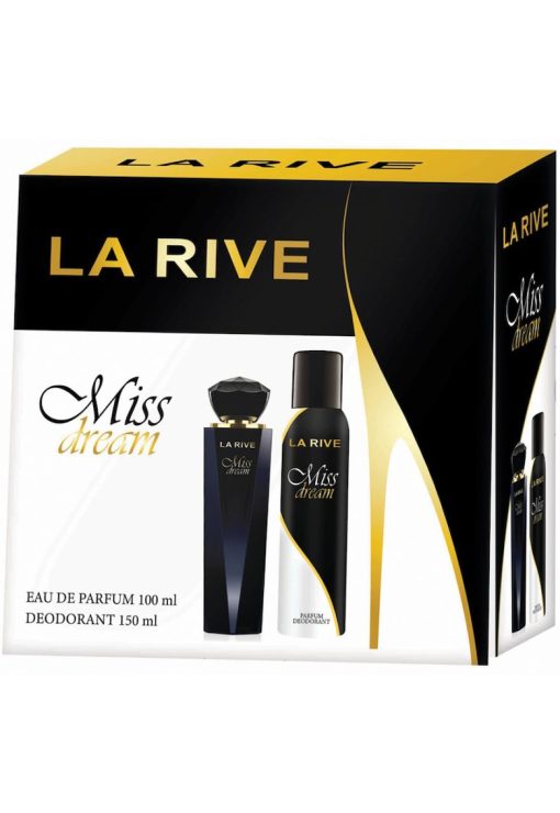 Set  Miss Dream apa de parfum 100 ml si deodorant 150 ml-FEMEI/GENTI SI ACCESORII/Produse cosmetice-GENTI SI ACCESORII/Produse cosmetice