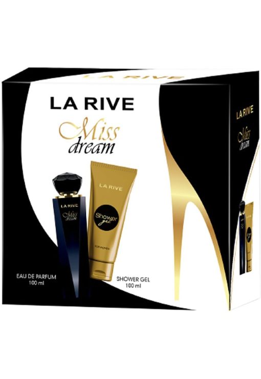 Set  Miss Dream apa de parfum 100ml si gel dus 100ml-FEMEI/GENTI SI ACCESORII/Produse cosmetice-GENTI SI ACCESORII/Produse cosmetice