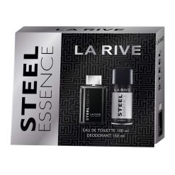 Set  Steel Essence man apa de toaleta 100 ml si deodorant 150 ml-BARBATI/GENTI SI ACCESORII/Produse cosmetice-GENTI SI ACCESORII/Produse cosmetice