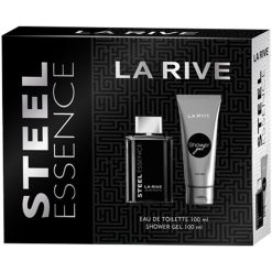 Set  Steel Essence man apa de toaleta 100ml si gel dus 100ml-BARBATI/GENTI SI ACCESORII/Produse cosmetice-GENTI SI ACCESORII/Produse cosmetice