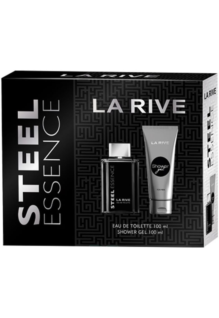 Set  Steel Essence man apa de toaleta 100ml si gel dus 100ml-BARBATI/GENTI SI ACCESORII/Produse cosmetice-GENTI SI ACCESORII/Produse cosmetice