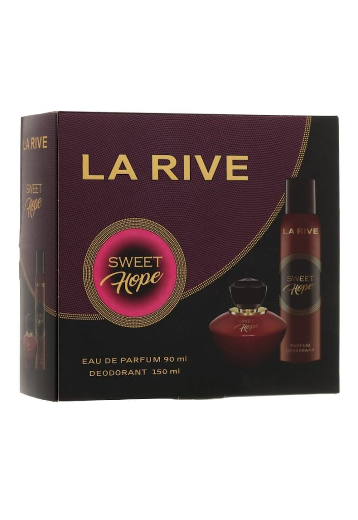 Set  Sweet Hope woman apa de parfum 90 ml si deodorant 150 ml-FEMEI/GENTI SI ACCESORII/Produse cosmetice-GENTI SI ACCESORII/Produse cosmetice