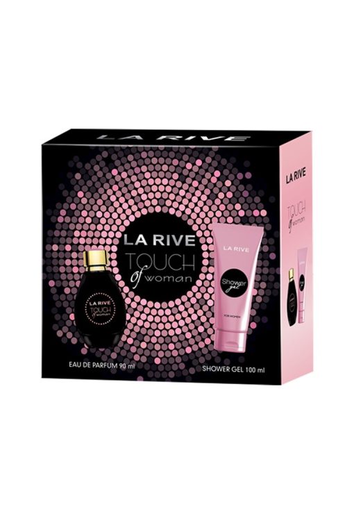 Set  Touch woman apa de parfum 90ml si gel dus 100ml-FEMEI/GENTI SI ACCESORII/Produse cosmetice-GENTI SI ACCESORII/Produse cosmetice