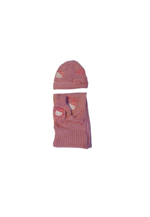 Set caciula-fular-manusi-FETE/GENTI SI ACCESORII/Palarii