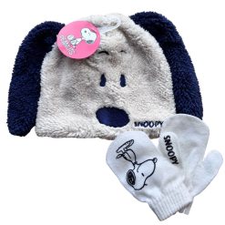 Set caciula si manusi  gri-FEMEI/GENTI SI ACCESORII/Palarii