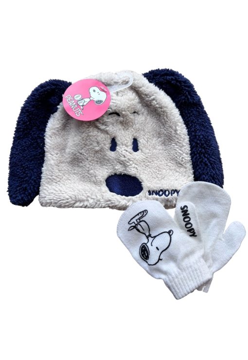 Set caciula si manusi  gri-FEMEI/GENTI SI ACCESORII/Palarii