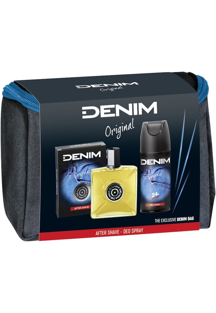 Set cadou  Original: Lotiune dupa ras - 100 ml + Deodorant Spray - 150 ml + Borseta-FEMEI/INGRIJIRE COSMETICA/Produse cosmetice-INGRIJIRE COSMETICA/Produse cosmetice