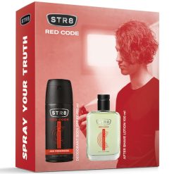 Set cadou  Red Code - Barbati: Lotiune dupa barbierit - 100 ml + Deodorant spray pentru corp - 150 ml-BARBATI/INGRIJIRE COSMETICA/Produse cosmetice-INGRIJIRE COSMETICA/Produse cosmetice