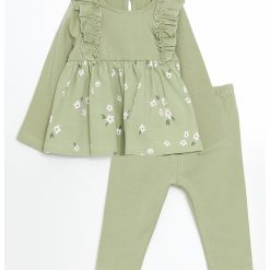 Set de bluza si colanti-FETE/IMBRACAMINTE/Seturi de imbracaminte-IMBRACAMINTE/Seturi de imbracaminte