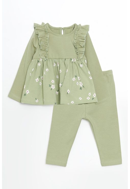 Set de bluza si colanti-FETE/IMBRACAMINTE/Seturi de imbracaminte-IMBRACAMINTE/Seturi de imbracaminte