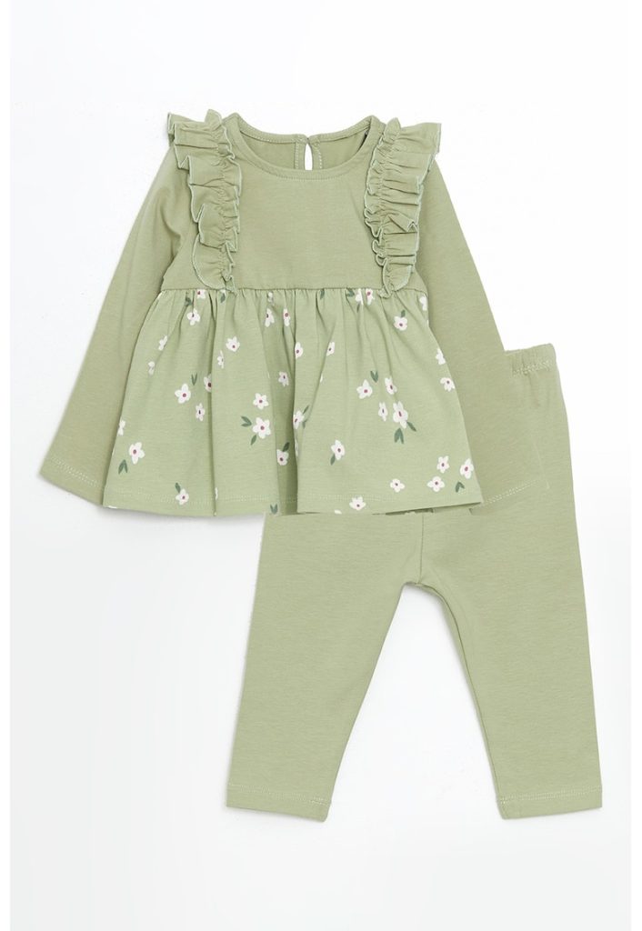 Set de bluza si colanti-FETE/IMBRACAMINTE/Seturi de imbracaminte-IMBRACAMINTE/Seturi de imbracaminte