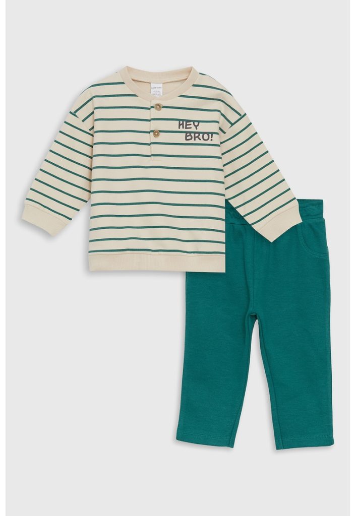 Set de bluza si pantaloni-BAIETI/IMBRACAMINTE/Seturi de imbracaminte-IMBRACAMINTE/Seturi de imbracaminte