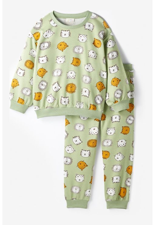 Set de bluza si pantaloni de trening-BAIETI/IMBRACAMINTE/Seturi de imbracaminte-IMBRACAMINTE/Seturi de imbracaminte