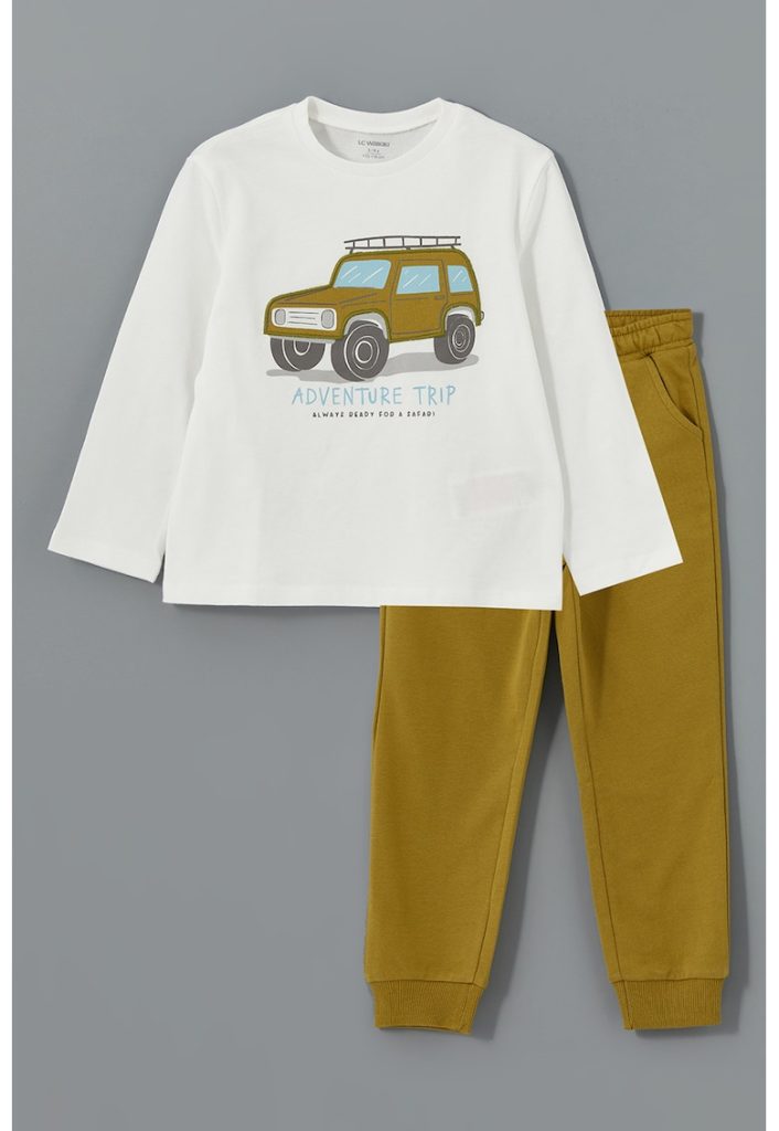 Set de bluza si pantaloni sport-BAIETI/IMBRACAMINTE/Seturi de imbracaminte-IMBRACAMINTE/Seturi de imbracaminte