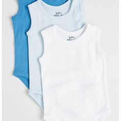 Set de body-uri cu model uni - 3 piese-BAIETI/IMBRACAMINTE/Seturi de imbracaminte-IMBRACAMINTE/Seturi de imbracaminte