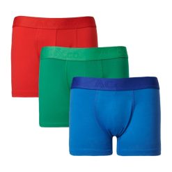 Set de boxeri cu banda elastica in talie - 3 perechi-BARBATI/IMBRACAMINTE/Lenjerie intima-IMBRACAMINTE/Lenjerie intima