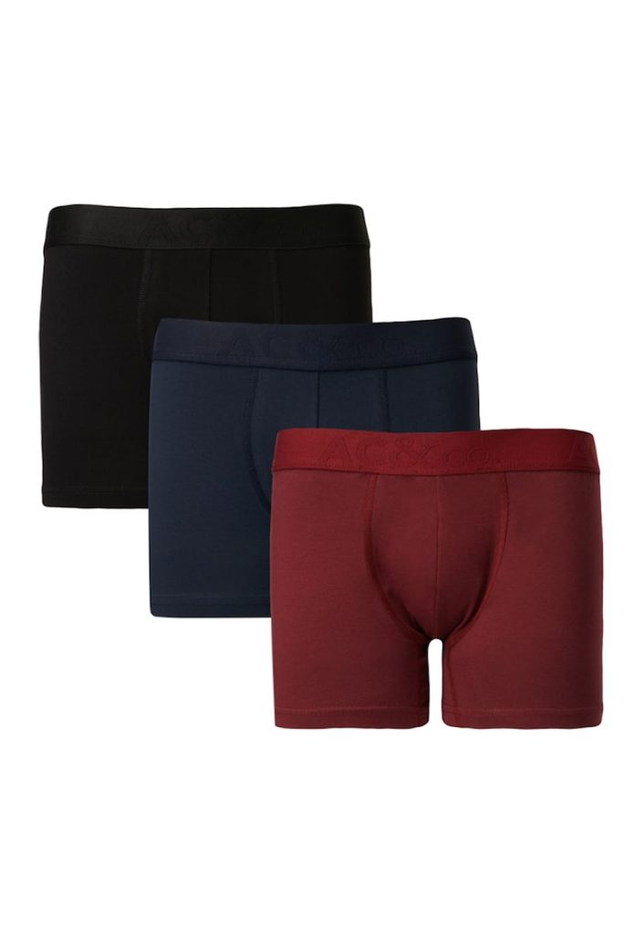 Set de boxeri cu banda elastica in talie - 3 perechi-BARBATI/IMBRACAMINTE/Lenjerie intima-IMBRACAMINTE/Lenjerie intima