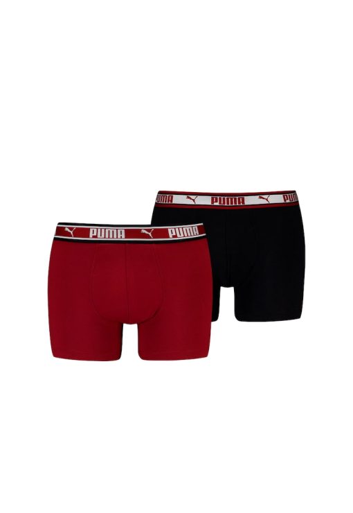 Set de boxeri cu banda logo in talie - 2 perechi-BARBATI/IMBRACAMINTE/Lenjerie intima-IMBRACAMINTE/Lenjerie intima