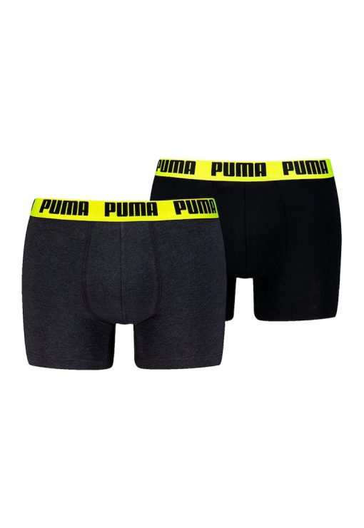 Set de boxeri cu banda logo in talie - 2 perechi-BARBATI/IMBRACAMINTE/Lenjerie intima-IMBRACAMINTE/Lenjerie intima