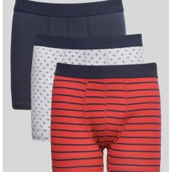 Set de boxeri cu banda logo in talie - 3 perechi-BARBATI/IMBRACAMINTE/Lenjerie intima-IMBRACAMINTE/Lenjerie intima