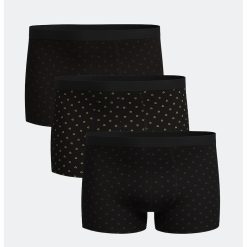 Set de boxeri cu model - 3 perechi-BARBATI/IMBRACAMINTE/Lenjerie intima-IMBRACAMINTE/Lenjerie intima