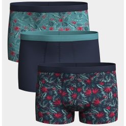 Set de boxeri cu model 3 perechi-BARBATI/IMBRACAMINTE/Lenjerie intima-IMBRACAMINTE/Lenjerie intima