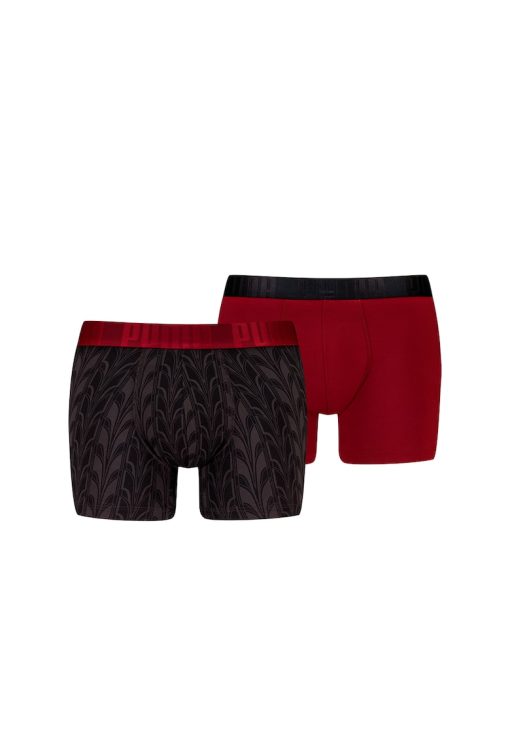Set de boxeri cu talie medie si banda logo in talie - 2 perechi-BARBATI/IMBRACAMINTE/Lenjerie intima-IMBRACAMINTE/Lenjerie intima