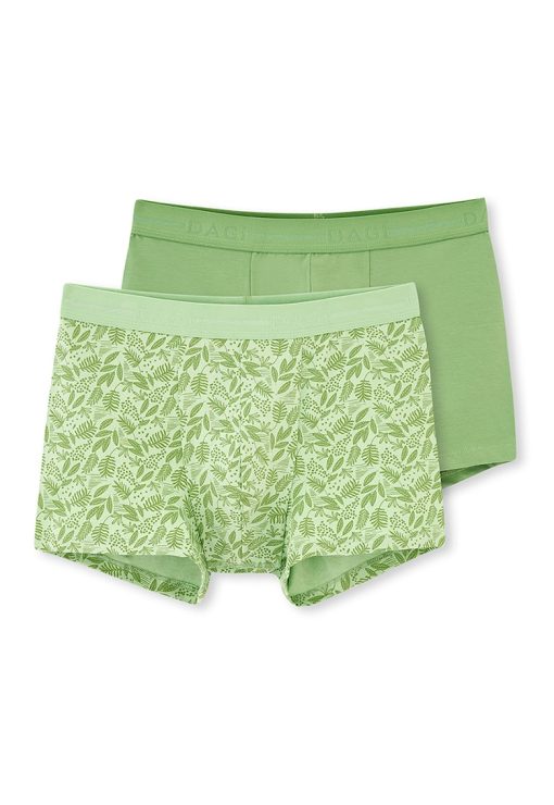 Set de boxeri din amestec de bumbac - 2 perechi-BARBATI/IMBRACAMINTE/Lenjerie intima-IMBRACAMINTE/Lenjerie intima