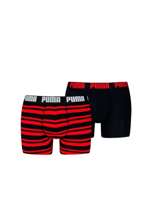 Set de boxeri din amestec de bumbac cu imprimeu - 2 perechi-BARBATI/IMBRACAMINTE/Lenjerie intima-IMBRACAMINTE/Lenjerie intima