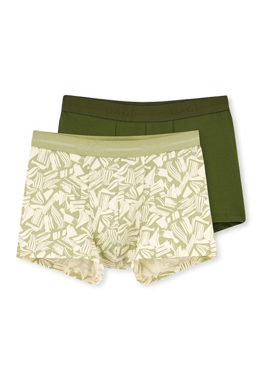 Set de boxeri uni si cu model - 2 perechi-BARBATI/IMBRACAMINTE/Lenjerie intima-IMBRACAMINTE/Lenjerie intima