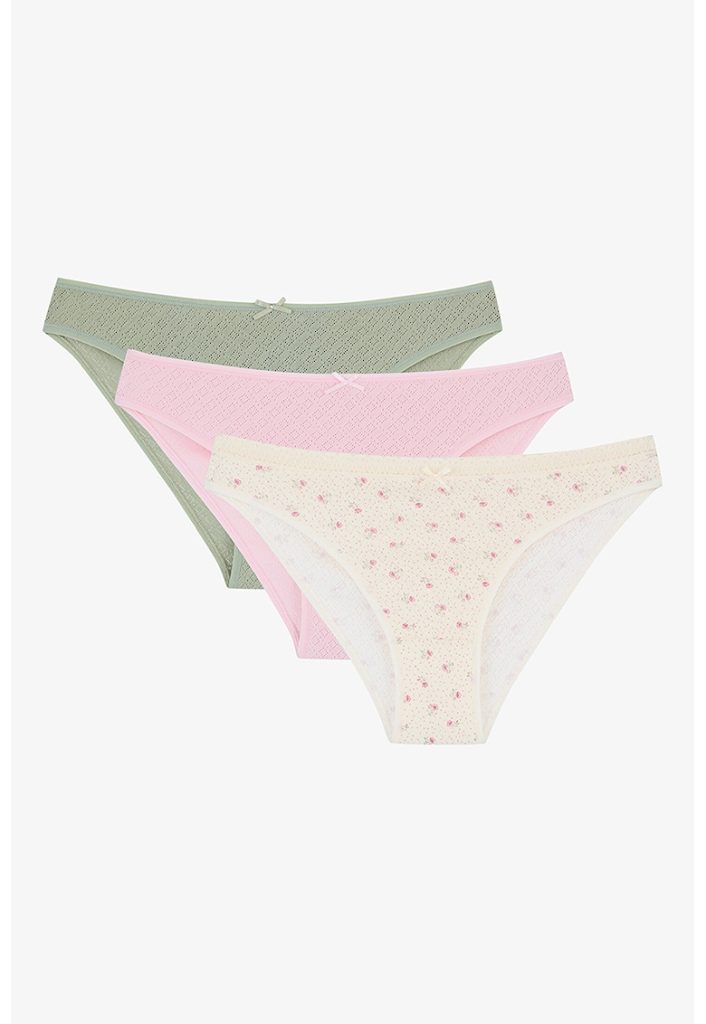 Set de chiloti - 3 perechi-FEMEI/IMBRACAMINTE/Lenjerie intima-IMBRACAMINTE/Lenjerie intima
