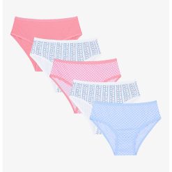 Set de chiloti - 5 perechi-FETE/IMBRACAMINTE/Lenjerie intima-IMBRACAMINTE/Lenjerie intima