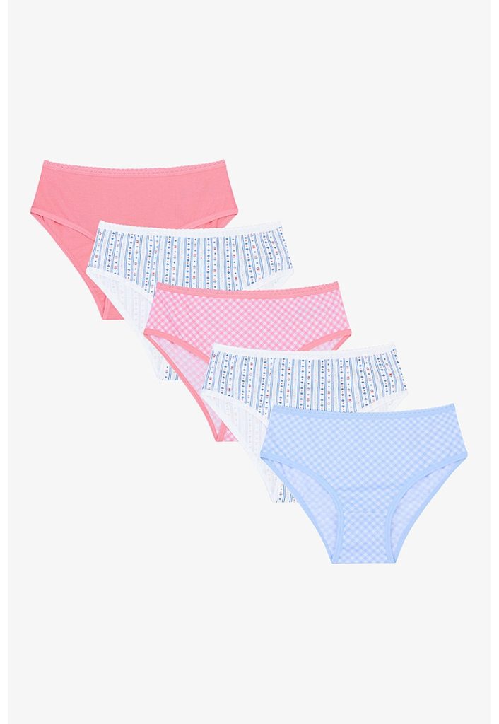 Set de chiloti - 5 perechi-FETE/IMBRACAMINTE/Lenjerie intima-IMBRACAMINTE/Lenjerie intima