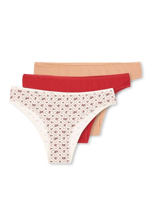 Set de chiloti brazilieni - 3 perechi-FEMEI/IMBRACAMINTE/Lenjerie intima-IMBRACAMINTE/Lenjerie intima
