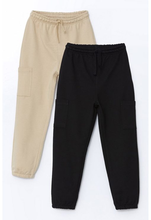 Set de pantaloni de trening cargo - 2 perechi-BAIETI/IMBRACAMINTE/Blugi-IMBRACAMINTE/Blugi