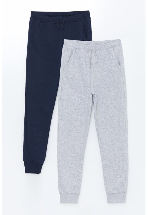 Set de pantaloni de trening cu snur- 2 perechi-BAIETI/IMBRACAMINTE/Blugi-IMBRACAMINTE/Blugi