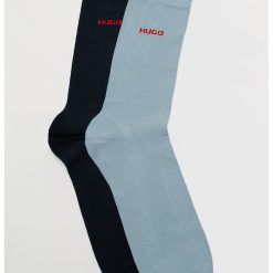 Set de sosete lungi cu detaliu cu logo discret - 2 perechi-BARBATI/IMBRACAMINTE/Dresuri si sosete-IMBRACAMINTE/Dresuri si sosete