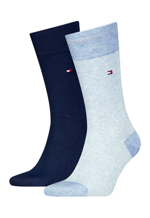 Set de sosete lungi uni - 2 perechi-BARBATI/IMBRACAMINTE/Dresuri si sosete-IMBRACAMINTE/Dresuri si sosete