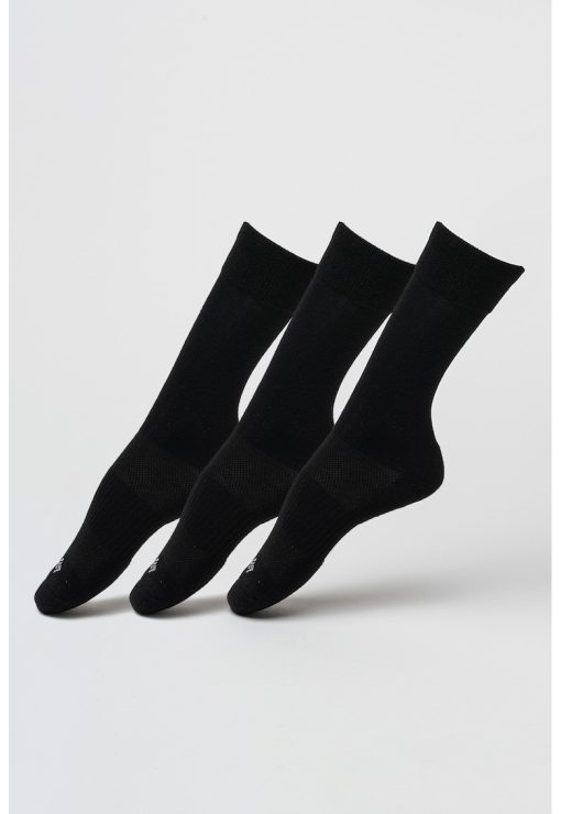 Set de sosete medii pentru trekking - 3 perechi-BARBATI/IMBRACAMINTE/Dresuri si sosete-IMBRACAMINTE/Dresuri si sosete