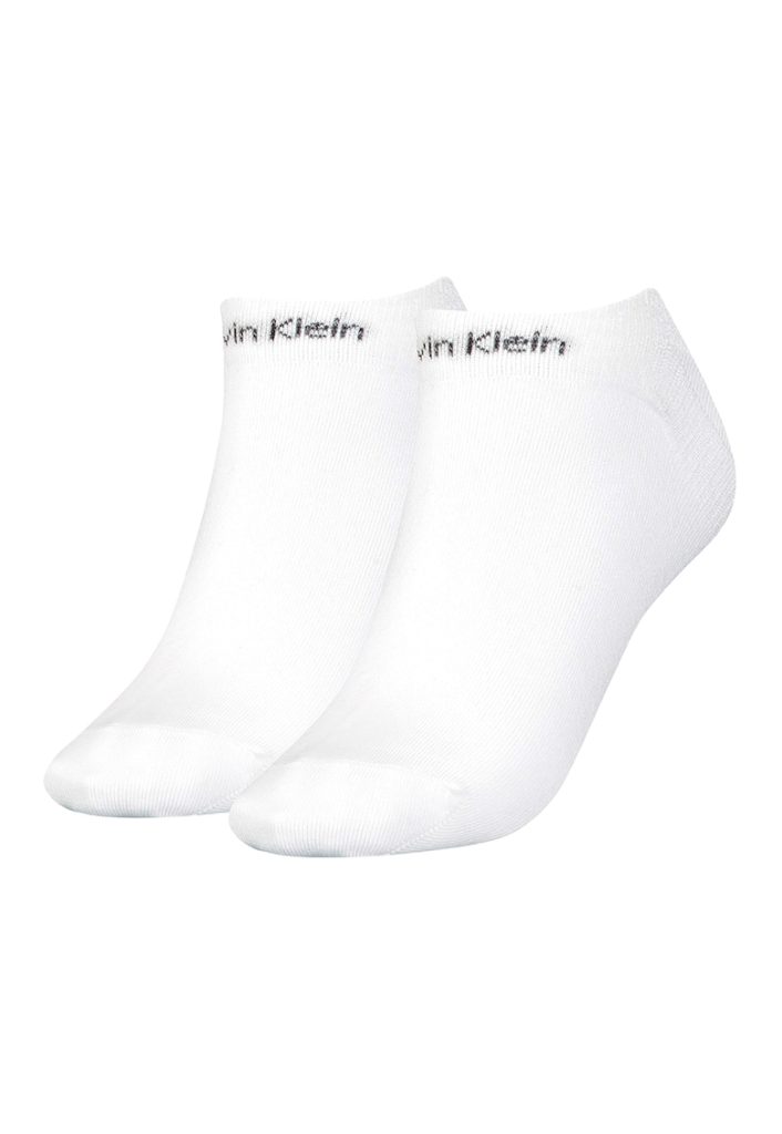 Set de sosete pana la glezna cu detaliu logo - 2 perechi-FEMEI/IMBRACAMINTE/Dresuri si sosete-IMBRACAMINTE/Dresuri si sosete